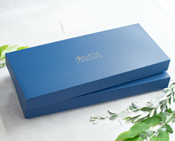 上質な専用BOX
