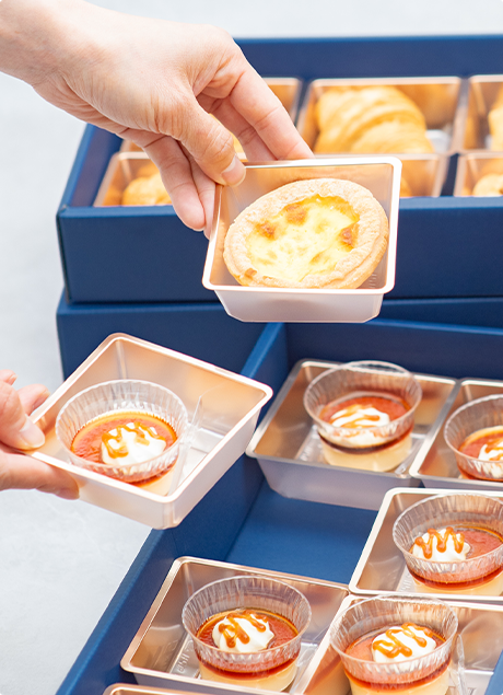 大阪パレットデリバリーの取り分けない、美しいおもてなし。01