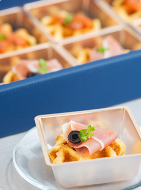 大阪パレットデリバリーの取り分けない、美しいおもてなし。03