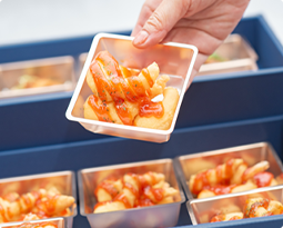 大阪パレットデリバリーの取り分けない、美しいおもてなし。04