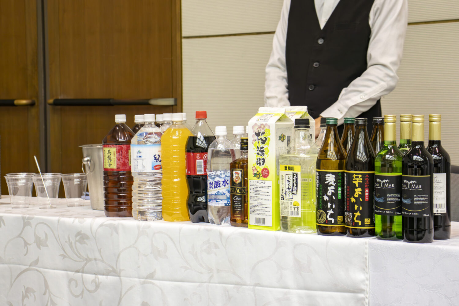 飲み放題スタンダードプラン(1時間)