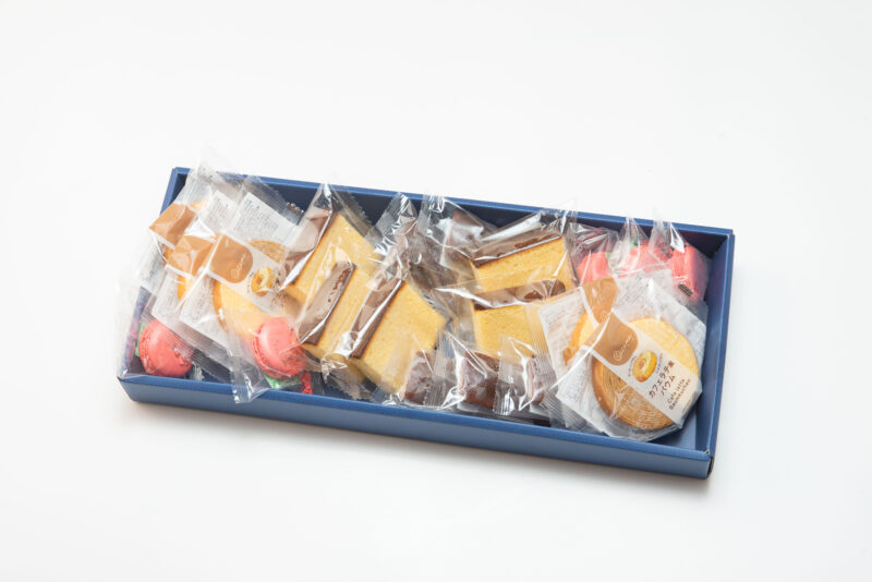 お菓子ボックス