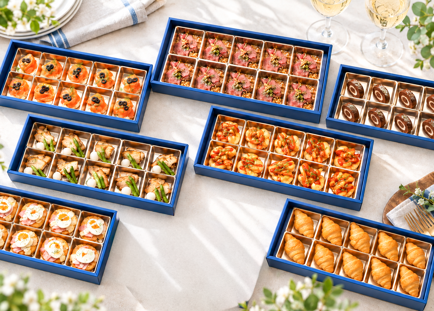 スタンダードセット *ご飯 or パンが選べる!