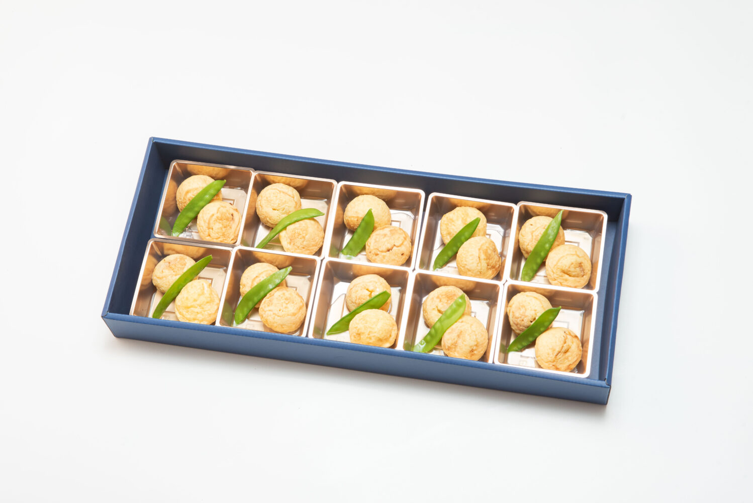 冷たいお出汁の明石焼き