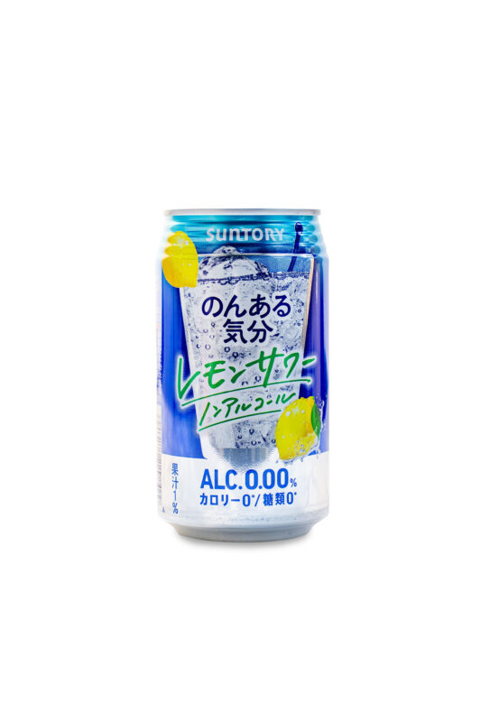 ノンアルコールレモンサワー(350ml缶)
