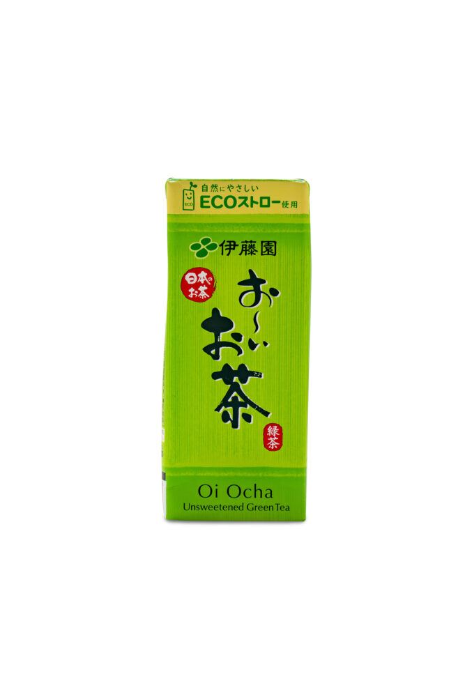 紙パック緑茶(250ml)