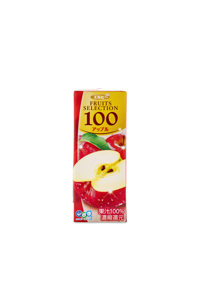 紙パックアップルジュース（200～250ml）