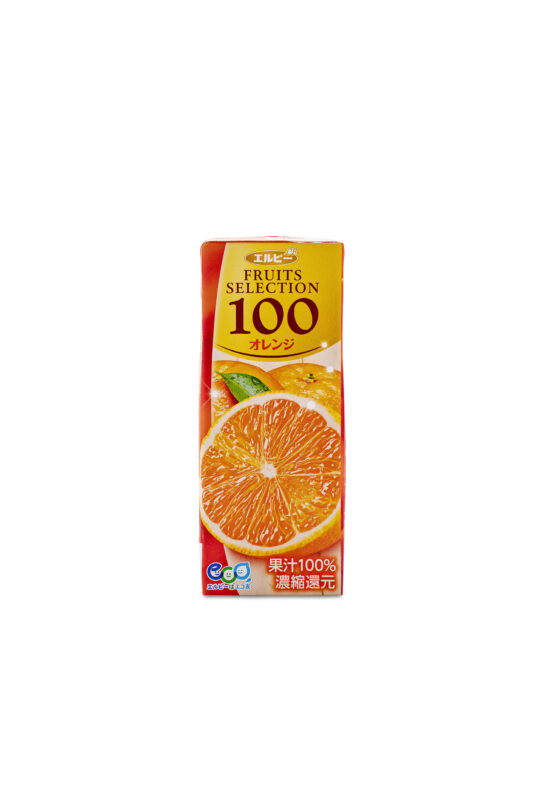 紙パックオレンジジュース（200～250ml）
